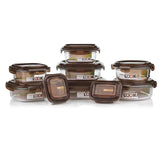 Sealable square container